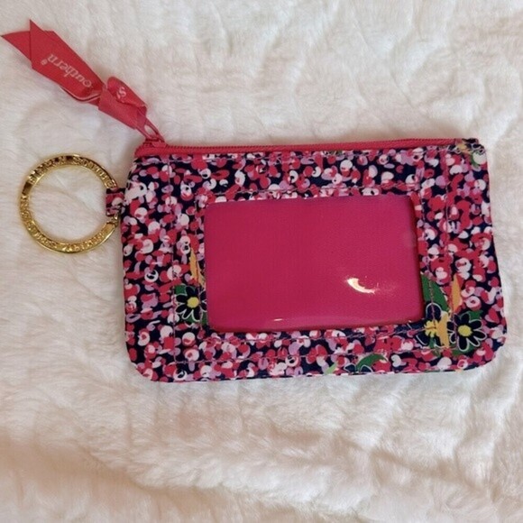 Simply Southern Mini Card Wallet Key Chain - Picture 2 of 12